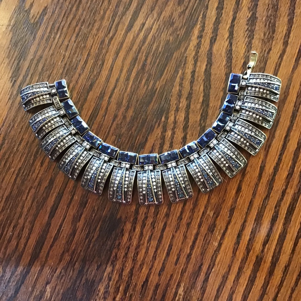 Triple strand white pearl necklace - Picture 5 of 5